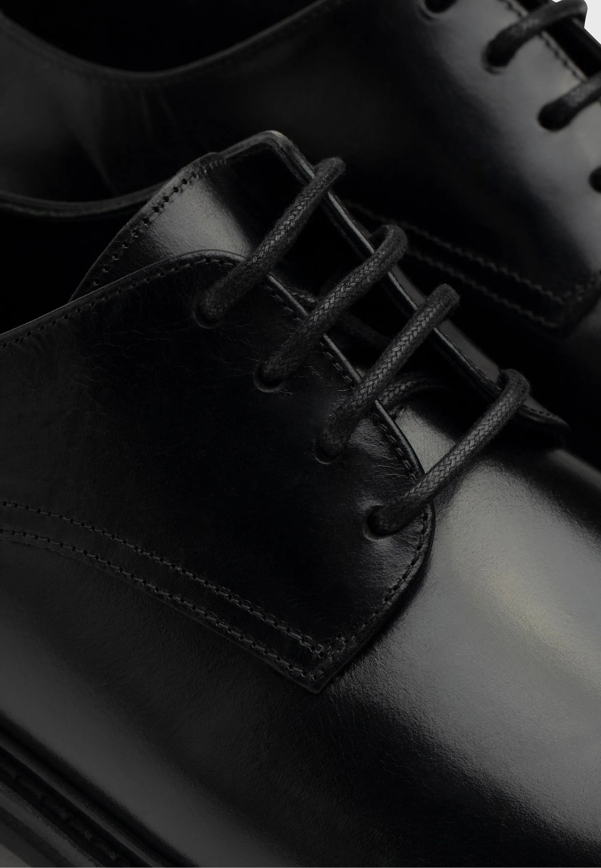 Les lacets pour derbies