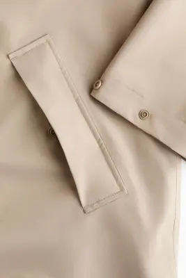 Manteau de pluie Loose Fit StormMove™ - Beige naturel — photo 5