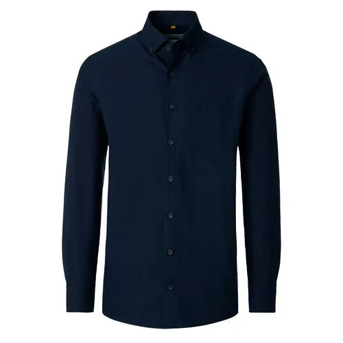 REDMOND CHEMISE ML Marine