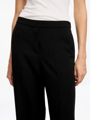 Pantalon droit - Noir — photo 3