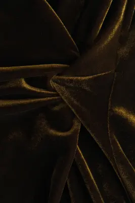 Robe avec détail torsadé - Vert foncé — photo 4