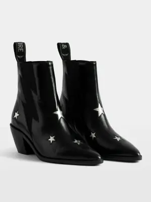 Bottines Tyler Stars Vintage Patent — photo 3