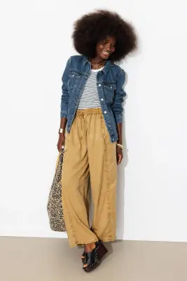 Veste en jean Femme — photo 3