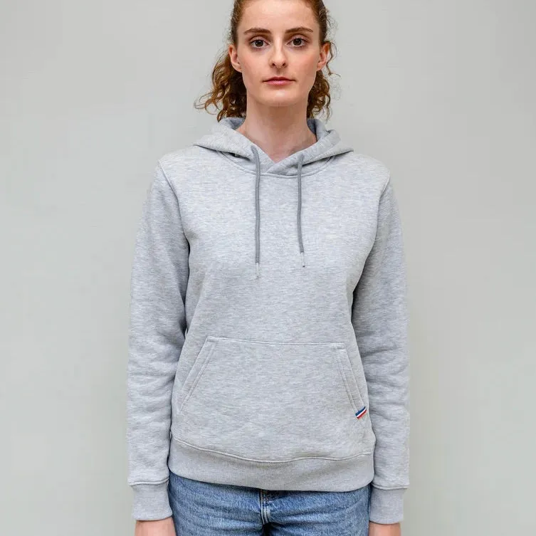 Hoodie Lucette gris