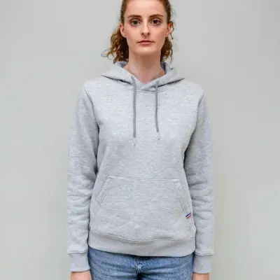 Hoodie Lucette gris — photo 1