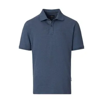 CASA MODA POLO Bleu jean's — photo 1