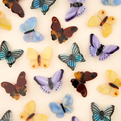 Barrette Papillon Lavande Coucou Suzette — photo 4