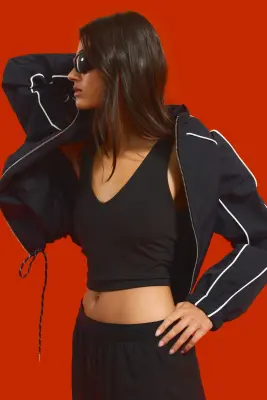 Top de sport avec soutien-gorge SculptMove™ - Noir — photo 3