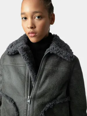 Veste Kady Shearling — photo 4