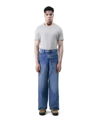 Loose Wave Denim Rinsed Fade — photo 2