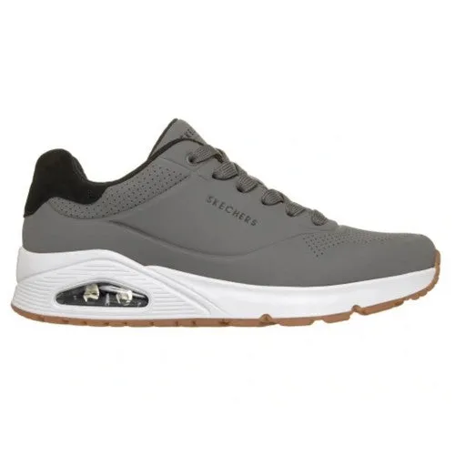 SKECHERS UNO SUITED Gris