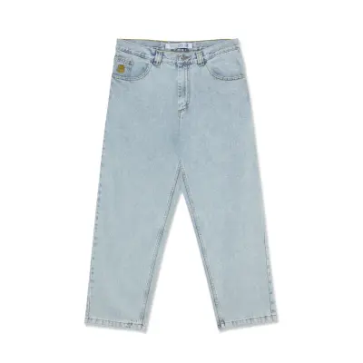 Pantalon Polar 93! Denim – Light Blue — photo 3