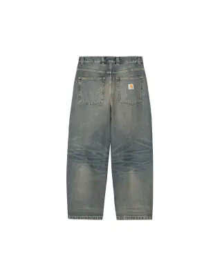 Pantalon Brandon Blue Worn Used Wash — photo 4