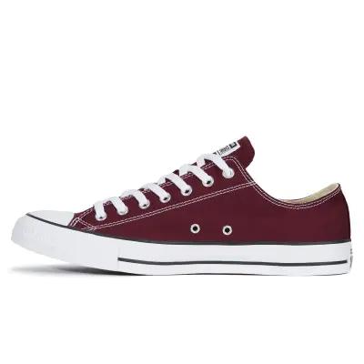 CONVERSE ALL STAR OX Bordeaux — photo 3