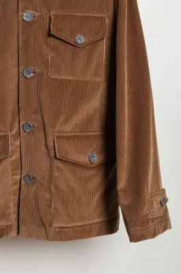 Asciari – OLIVER JACKET AB05 – LIGHT BROWN — photo 5