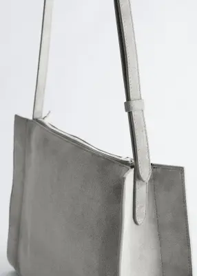 Crossbody Bag - Gris — photo 3