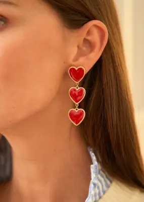Boucles d'oreilles Love — photo 1