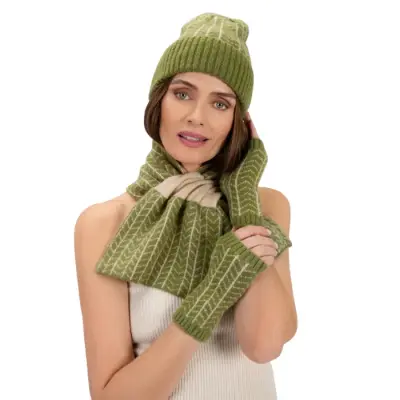 Bonnet Nia Olive — photo 2