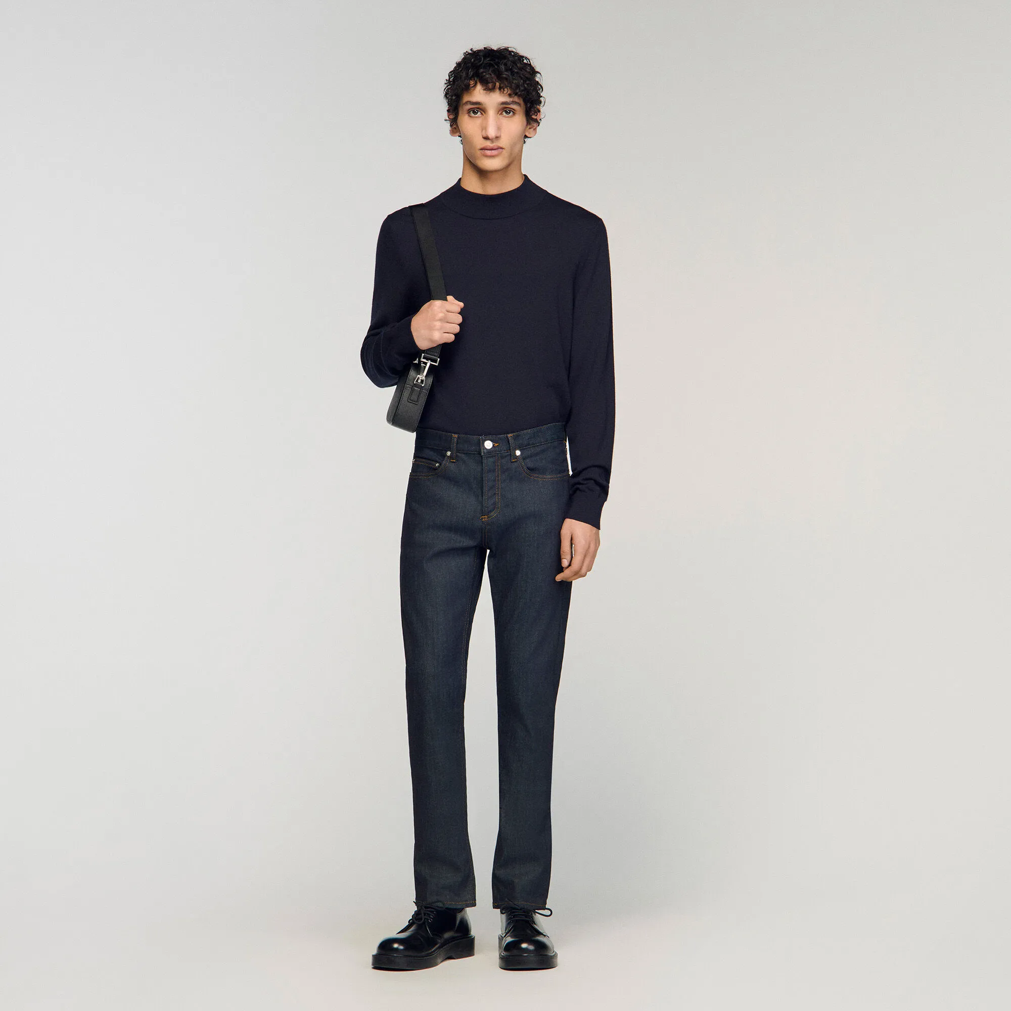 Jean slim brut