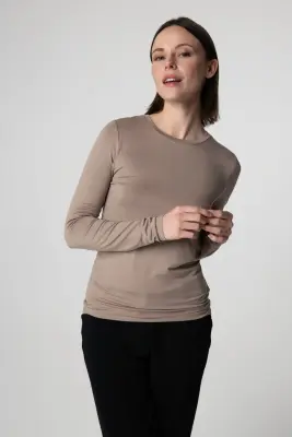 T-shirt en viscose et élasthanne — photo 2