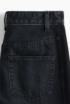 Jean à jambes droites - Noir — photo 4
