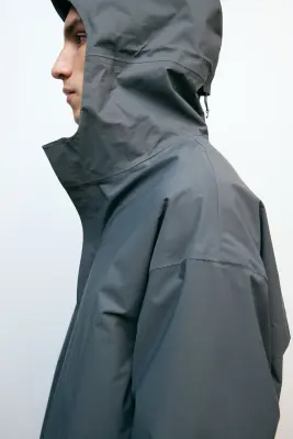 Parka de pluie StormMove™ - Gris foncé — photo 3