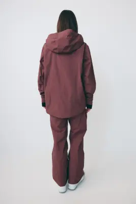 Veste de ski thermique StormMove™ - Bordeaux ancien — photo 3