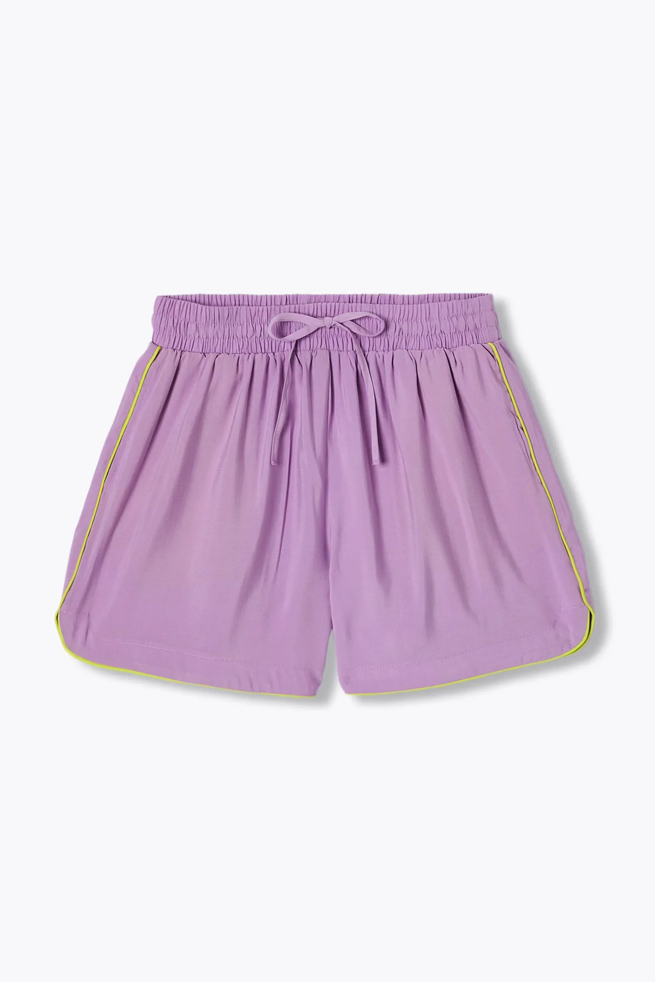 Short boxer à liseré Femme