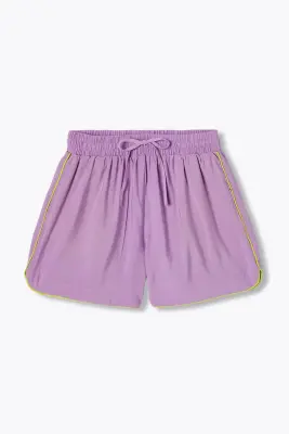 Short boxer à liseré Femme — photo 1