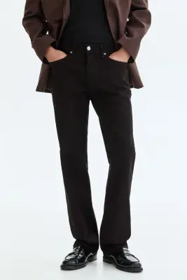 Regular Jeans - Noir denim — photo 1