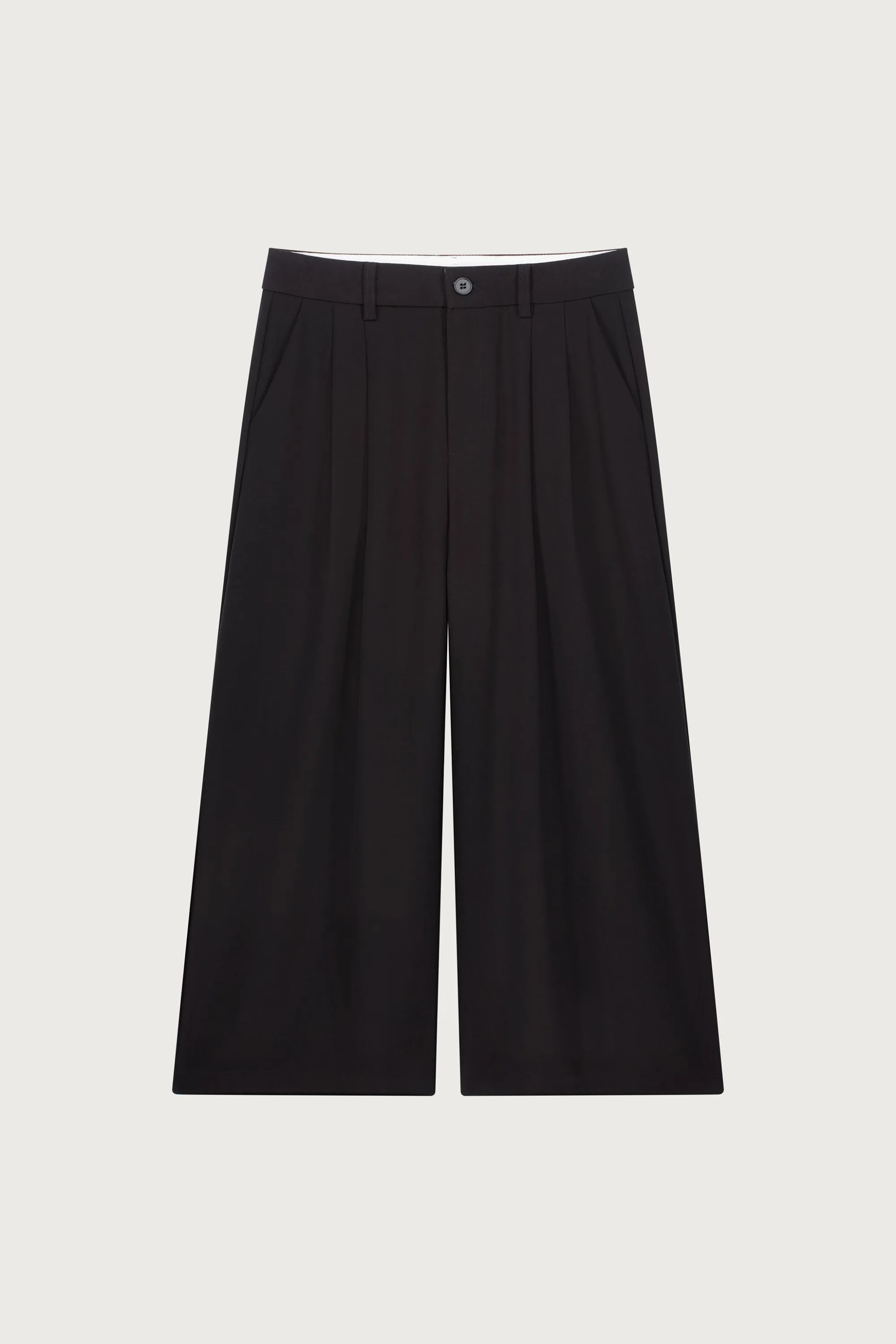 JUPE CULOTTE À PLIS