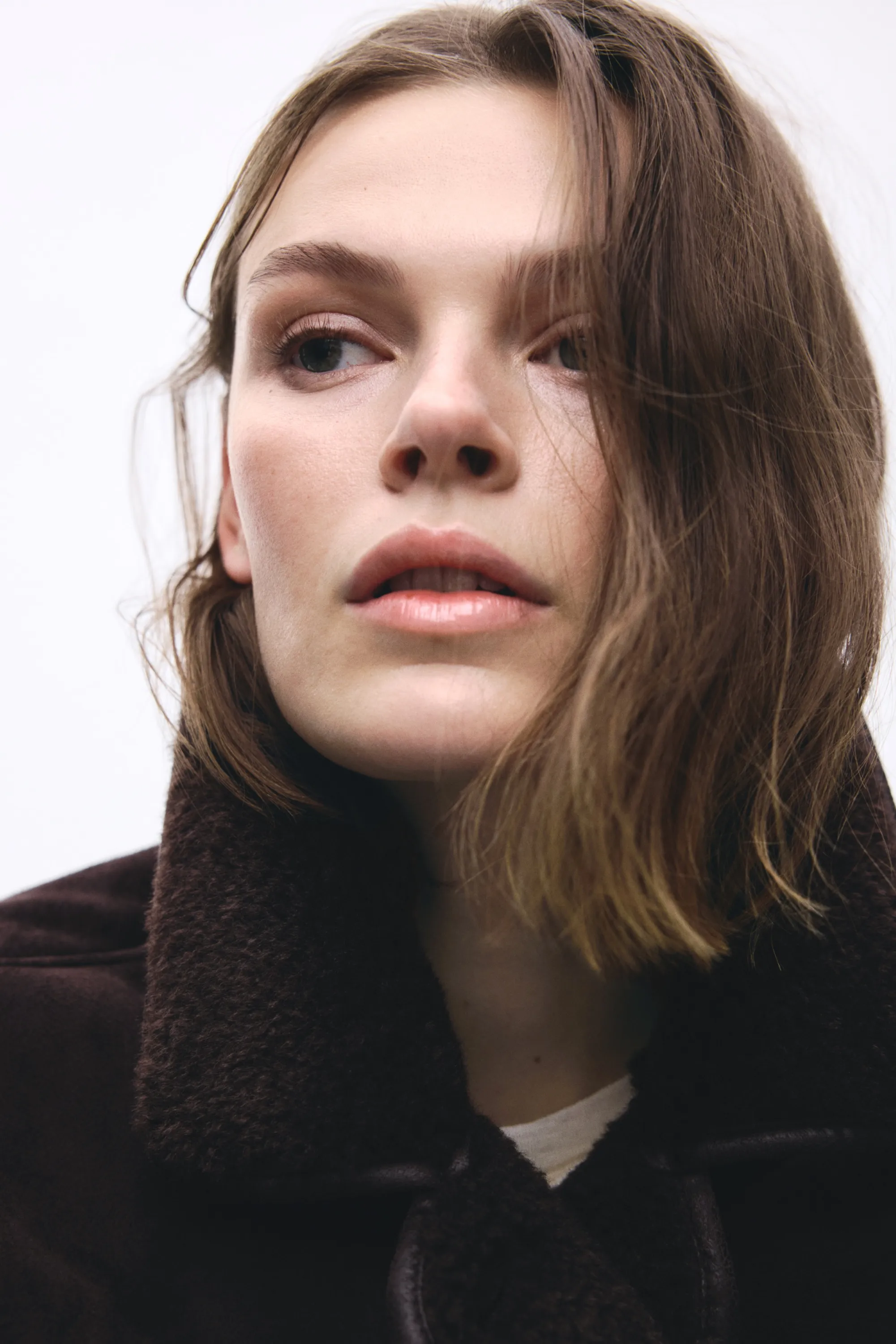 Veste double face - Marron foncé