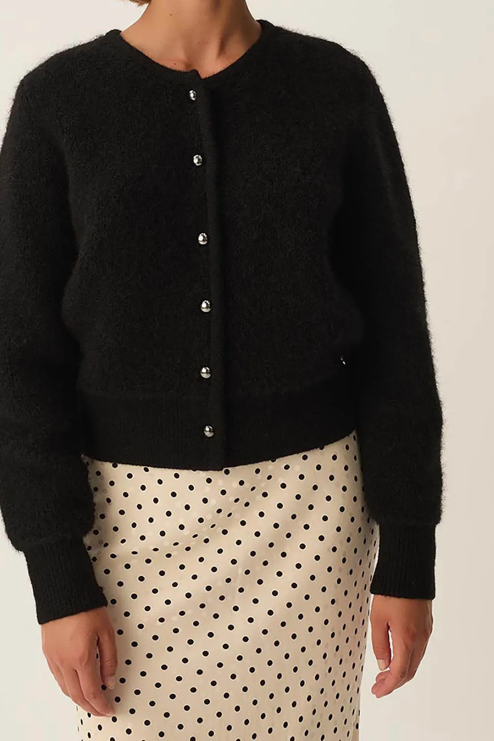 Gilet Cumin Noir
