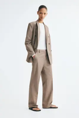 Pantalon chic - Taupe — photo 1