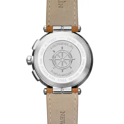 Montre Herbelin Newport Chrono pour Homme 37688A42GD — photo 3
