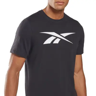 REEBOK TEE SHIRT Noir — photo 5
