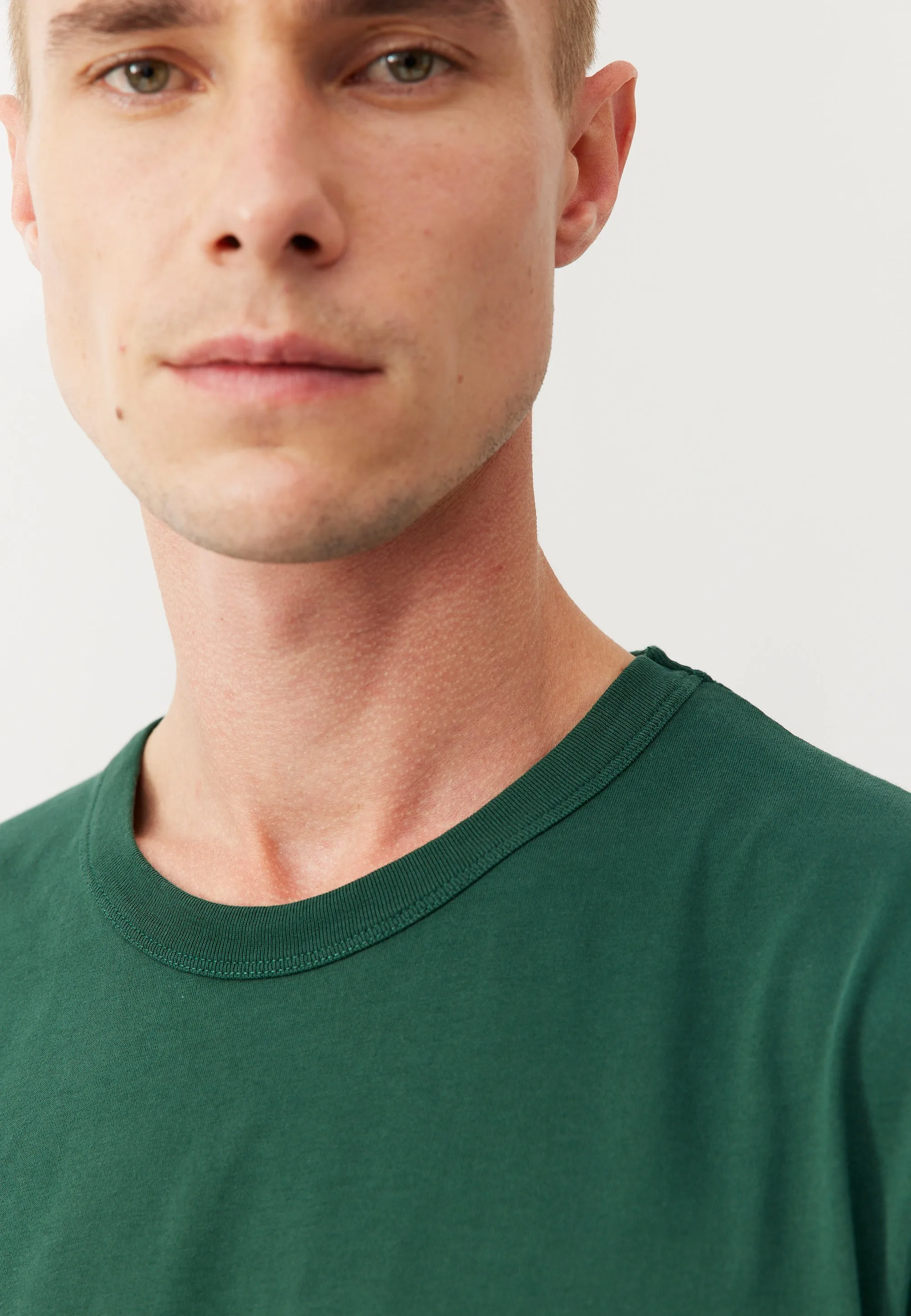 Le t-shirt classique - Vert forêt