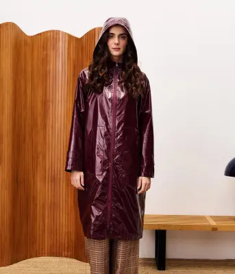 FrNch – Parka Weil Bordeaux — photo 1