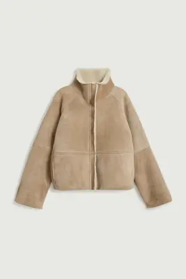 MANTEAU KLEBER BEIGE — photo 5