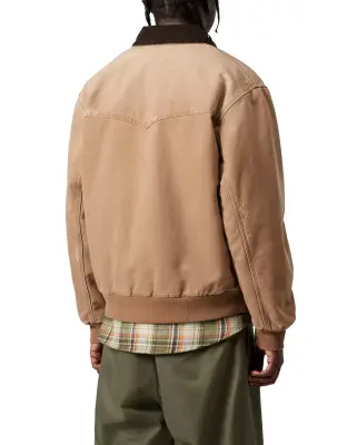OG Santa Fe jacket Hamilton Brown Tobacco Grind Wash — photo 5