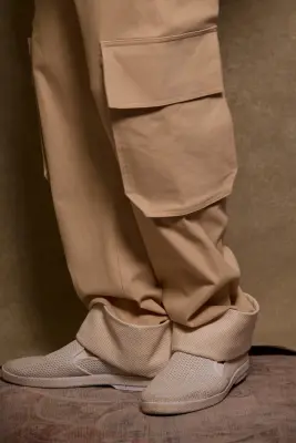 Le Pantalon Cargo Sabbia — photo 3
