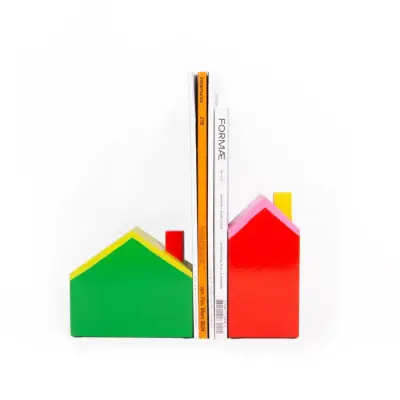 2 Serres-Livres Maison Vert et Rouge — photo 2