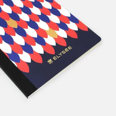 Carnet Élysée Cocorico A5 – Papier Tigre — photo 4