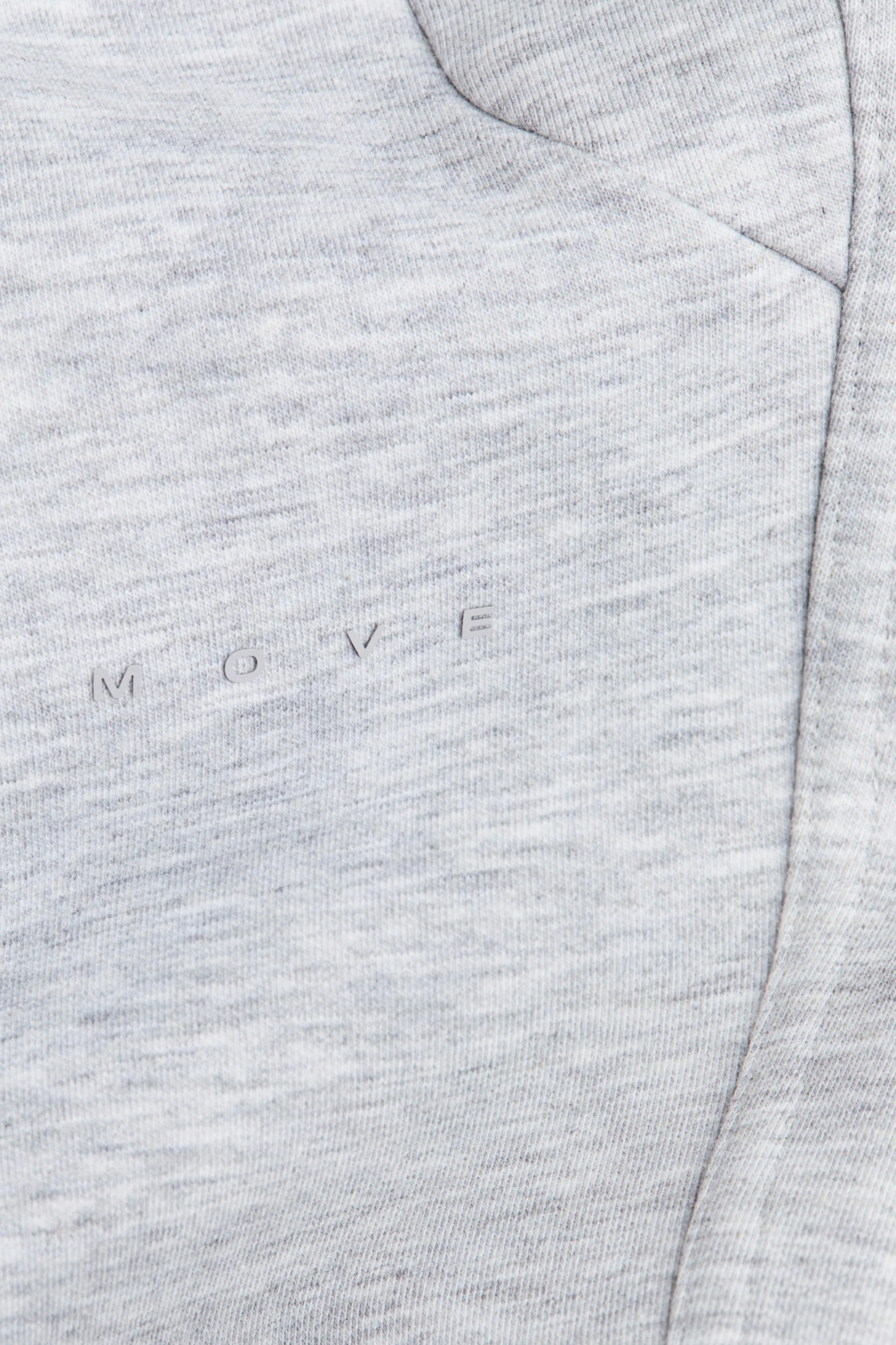 Pantalon jogger de sport Regular Fit DryMove™ - Gris clair chiné