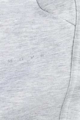 Pantalon jogger de sport Regular Fit DryMove™ - Gris clair chiné — photo 1