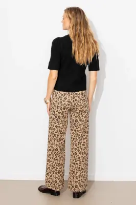 Pull manches courtes Femme — photo 4