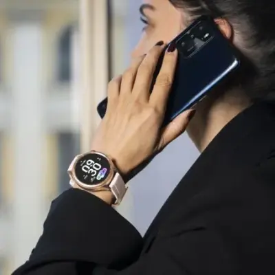 montre connectée lotus smartime naya lite fonction appels L50204/1 — photo 2