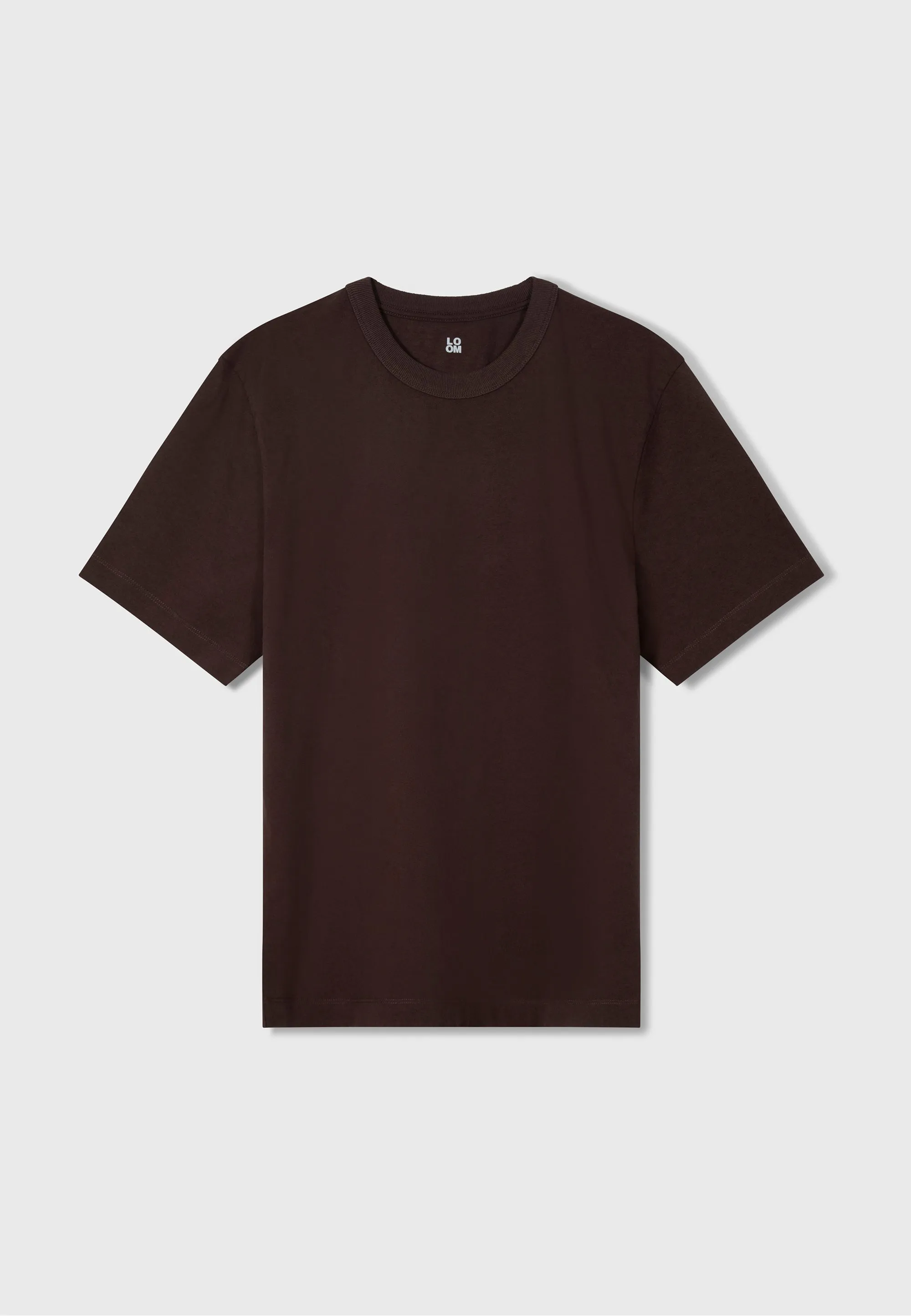 Le t-shirt heavyweight - Marron