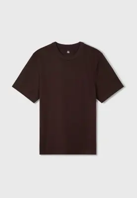 Le t-shirt heavyweight - Marron