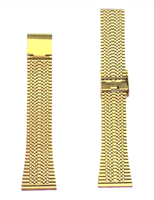 Bracelet 20 mm Maille Milanaise Gold — photo 1